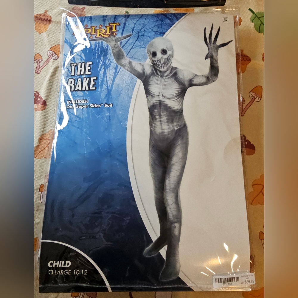 The Rake Halloween costume 10-12